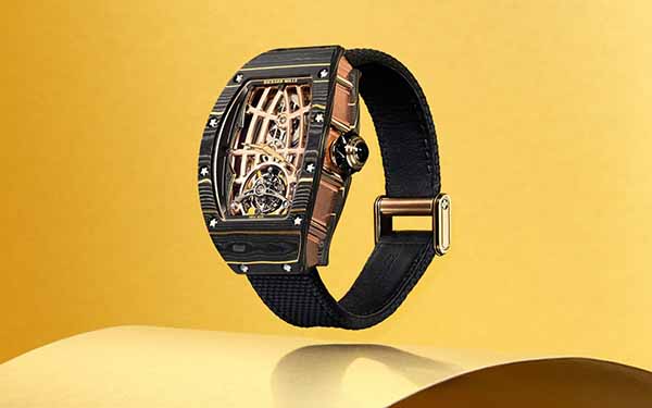 理查米尔手表橡胶表带日常怎么做好保养？（图）