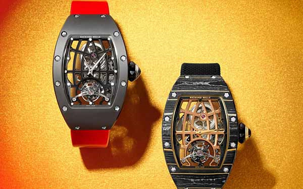 理查德米勒手表表壳破裂解决技巧大全(图) 理查德米勒手表表壳破裂解决技巧大全(图)