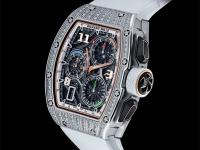 理查德米勒手表机芯里面有划痕处理技巧