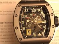 理查德米勒手表表壳有划痕如何修复